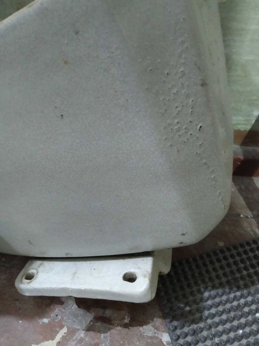 Унитаз б/у советский