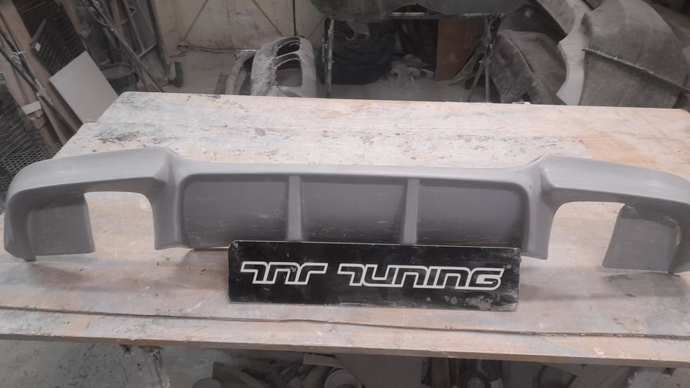Difuzor prelungire bara spate m Bmw e90 e91