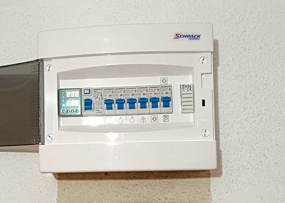 Electrician-interventii, reparatii, modernizari