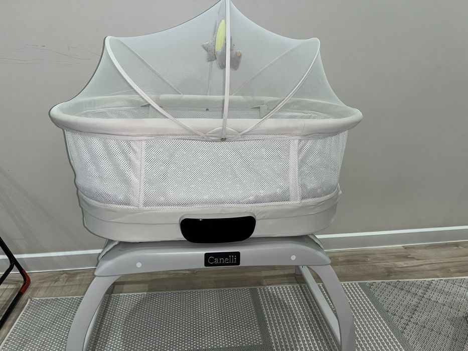 Кроватка-манеж Canelli PD-CO2 Warm White