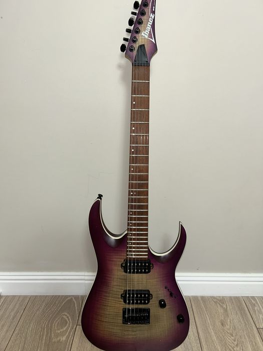 Ibanez RGA42FM + чехол Ghost Fire + кабель Rocksmith