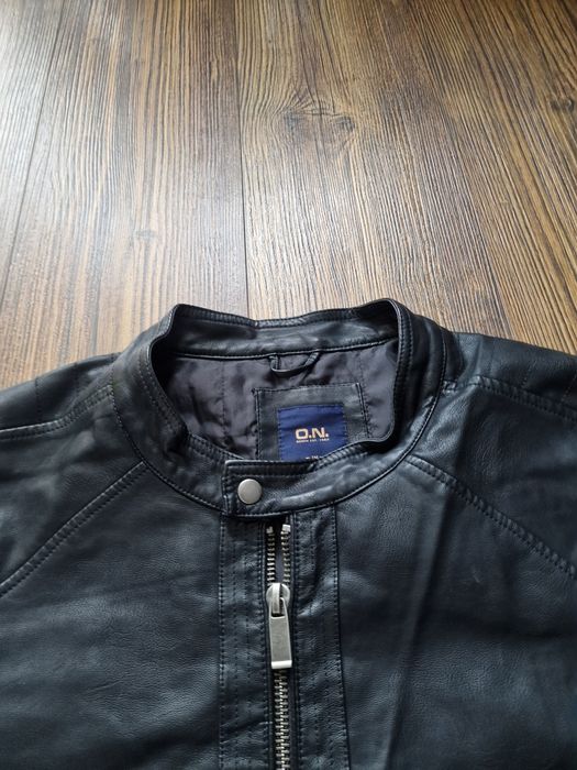 Страхотно мъжко кожено яке O.N.  , естествена кожа,  размер 2XL