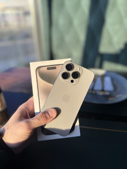 Продаётся Iphone 15 pro