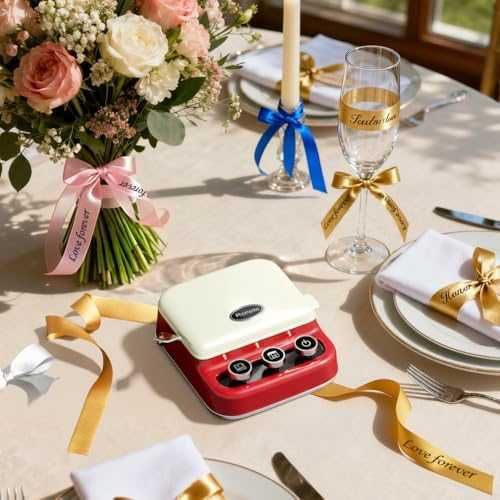 Нов ретро Phomemo P15 Етикетен Принтер – Бързо, Ясно и Лесно Печатане