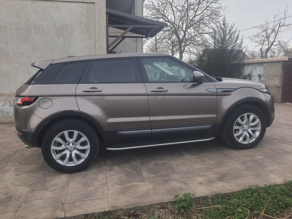 Land Rover, Range Rover Evoque, 2016,diesel 2.0,automat