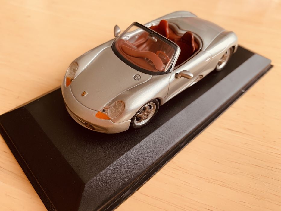 Колекционерски модел на Porsche Boxster - Minichamps