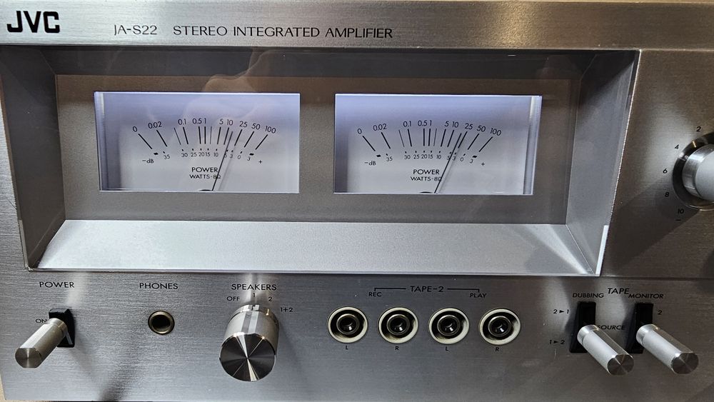 JVC JA-S 22 усилвател