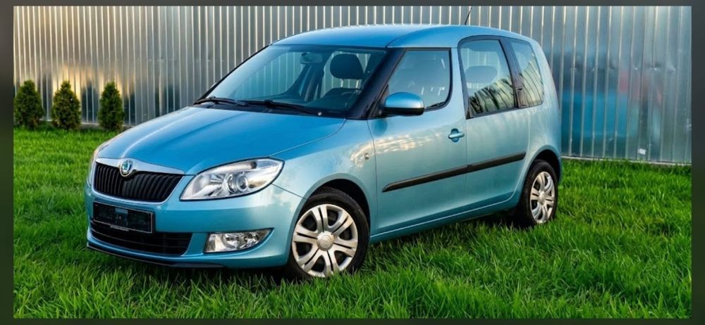 SKODA Roomster 2012 — imagine 1