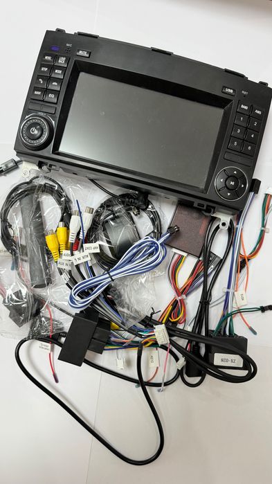 Мултимедия за Mercedes Sprinter / Vito / Crafter – CarPlay, 6GB RAM