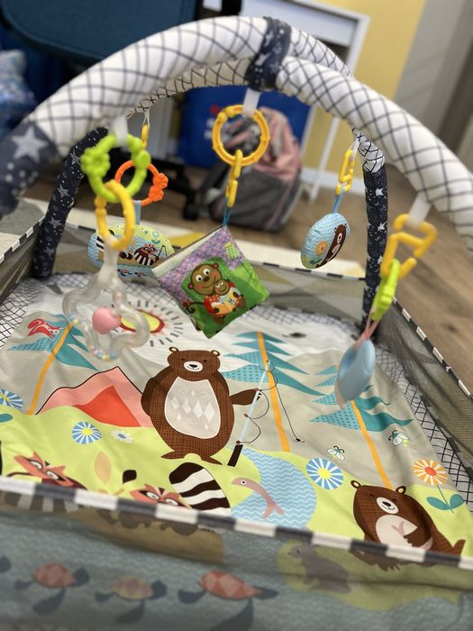 Развивающий коврик