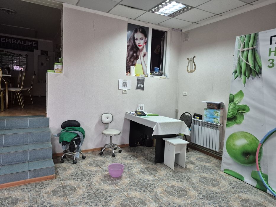 Салон красоты, магазин, аптека