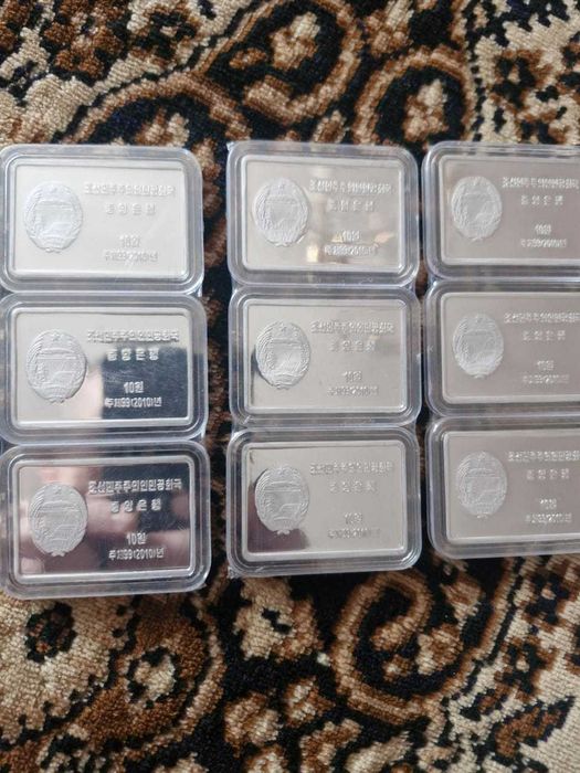 Монеты Динозавры. Набор.