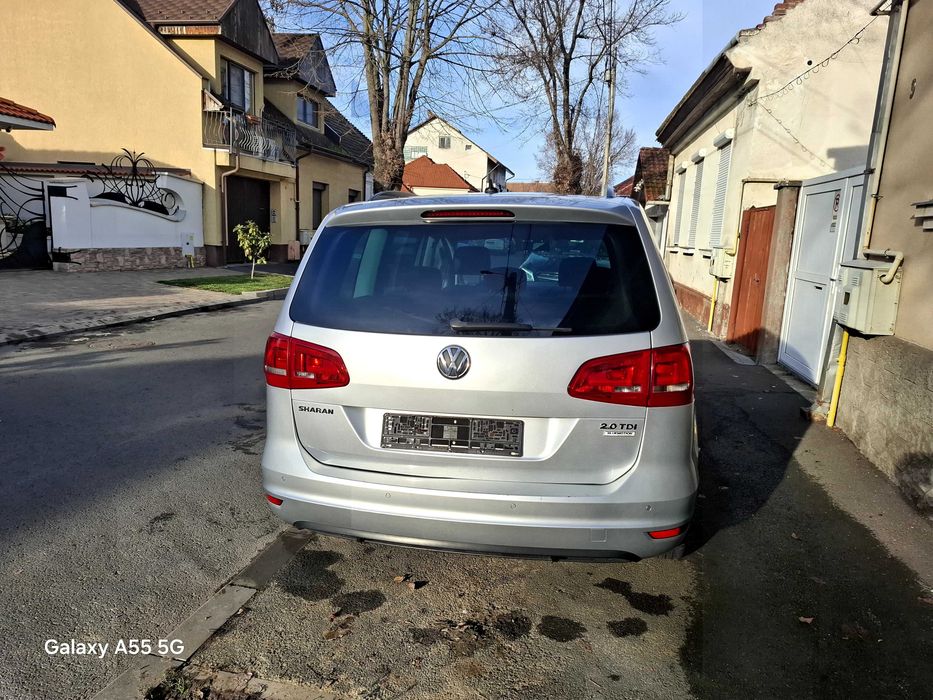 Vw Sharan 2015 cutie automata DSG 5 locuri