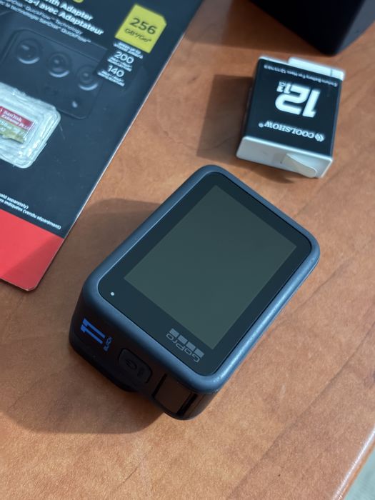 Gopro 11 black ipecabil cu probleme