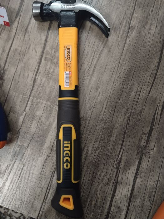 Молоток гвозьдадёр отвертки + замок газовый ключ  резьбовой ключ