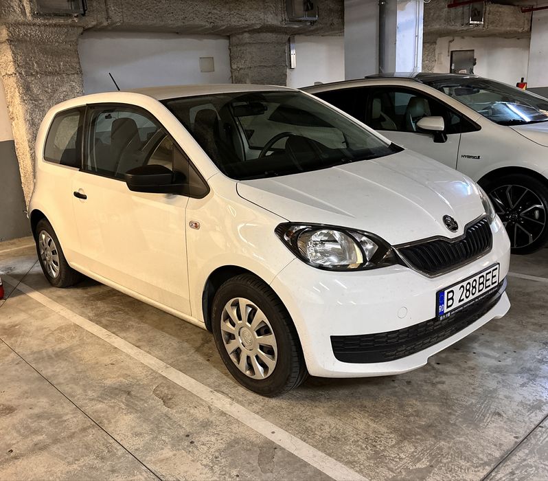 Skoda Citigo benzina 1.0 - 45k km