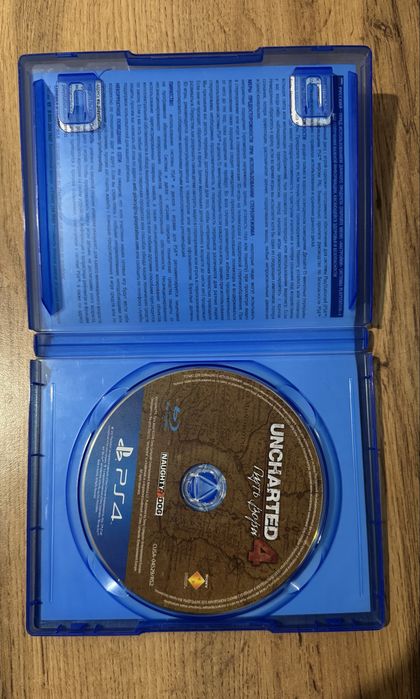 Uncharted 4 Путь Вора