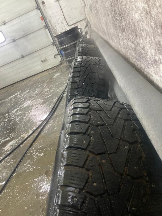 Продам резину на дисках