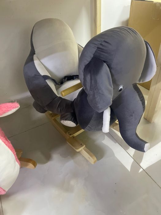 Кресло-качалка детская