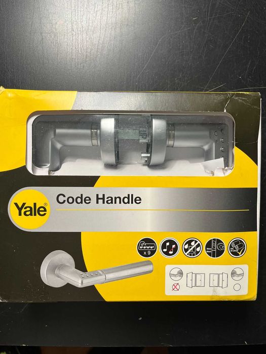 Set manere Yale cu cod PIN pentru uși interioare