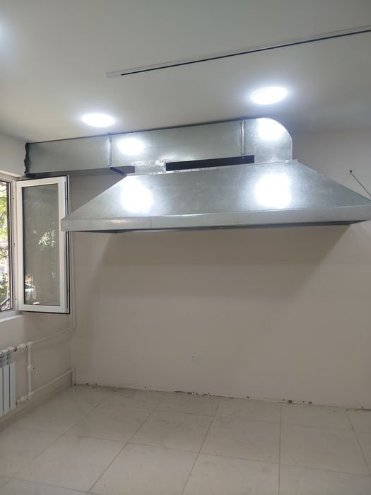 Dimaxod Vintilatsiya yasash va ustanofka !