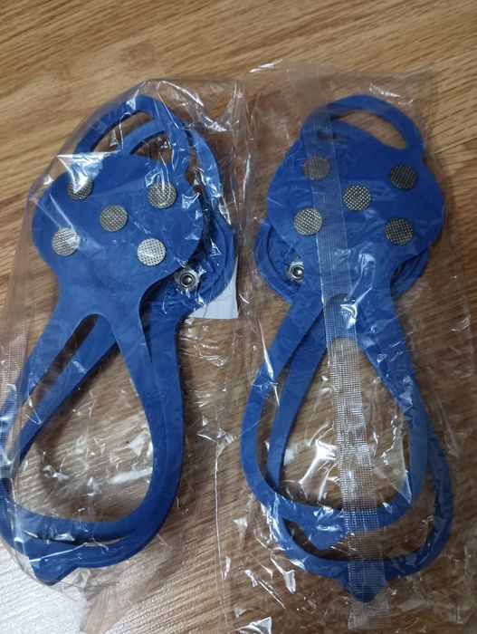 Детские шипы на обувь ледоступы/ледоходы