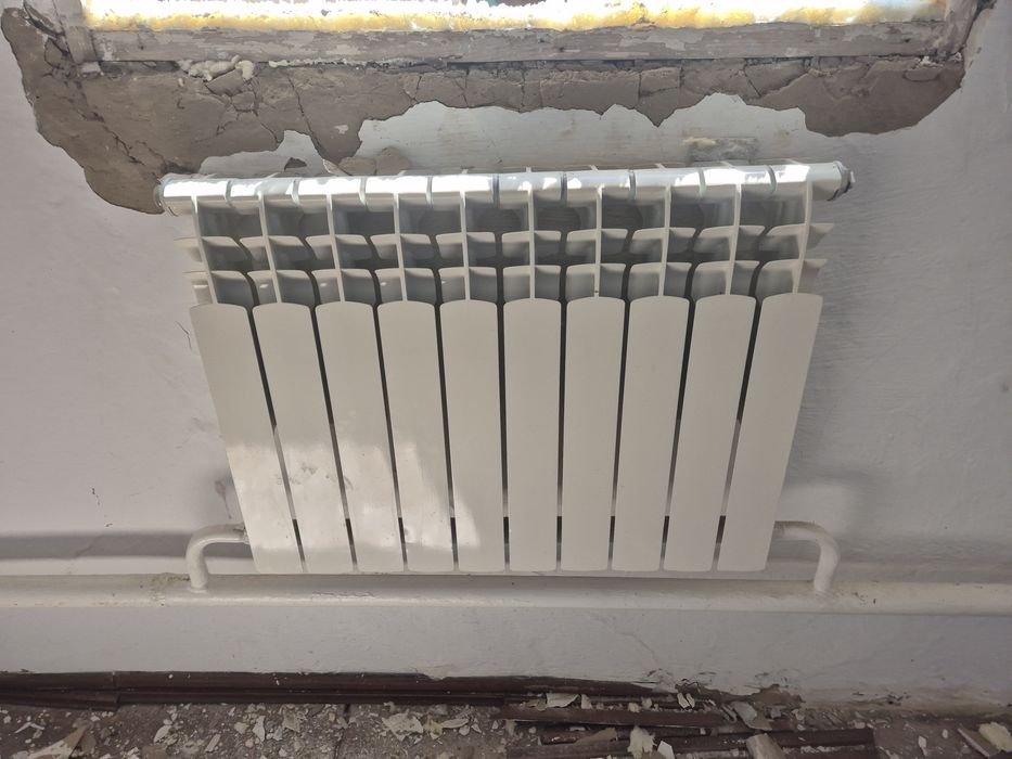 Батареи Алюминий