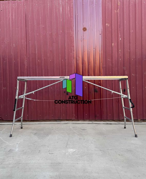 Стремянка-трансформер, леса строительные, малярный складной стол Китай