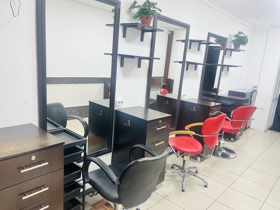 Место парикмахера