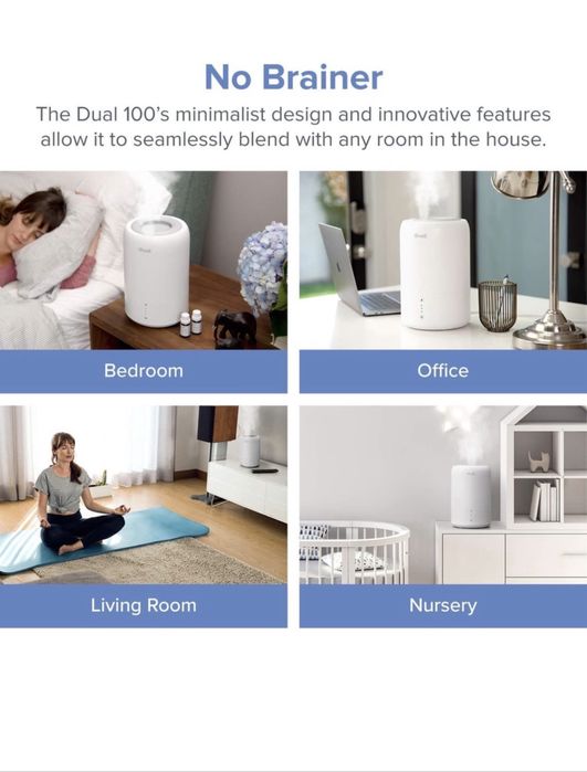 Овлажнител за въздух Levoit , Бял