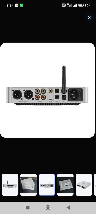 Fiio Br15 R2R HiFi , BT 6.0