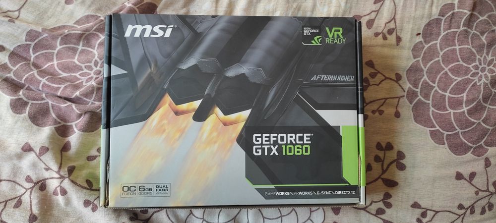 MSI GeForce GTX 1060 6GB OCV1