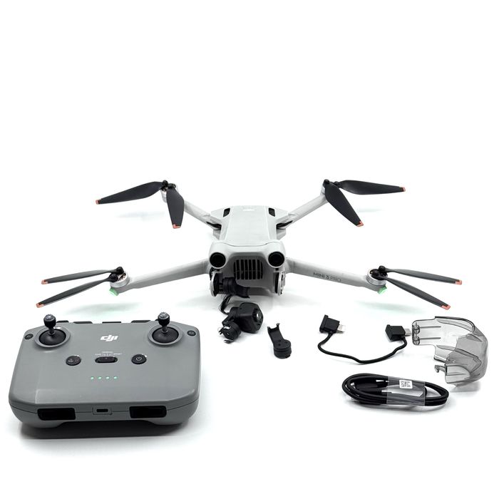 Drona DJI Mini 3 Pro + Telecomanda DJI RC-N1 + Baterie | DEFECT | Factura + Garantie | Pret Fix | ID038