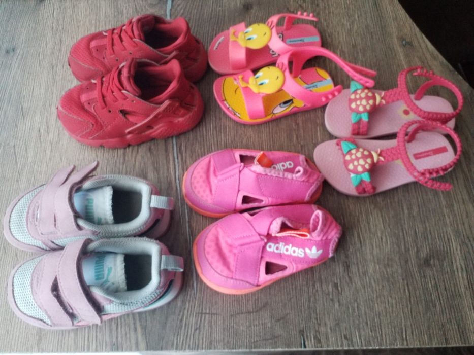 Adidas, Nike,Puma,săndaluțe Ipanema copii mărimea 21,22