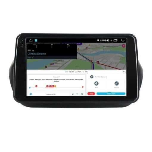 Navigatie Peugeot 2008 Android 14 2GB 4GB 8GB Garantie Camera
