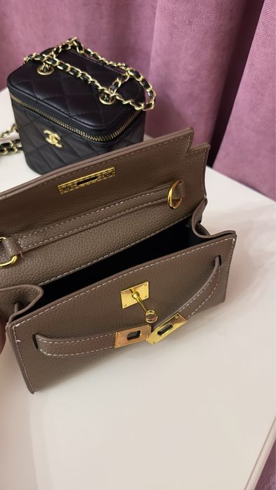 Hermes келли и mini chanel