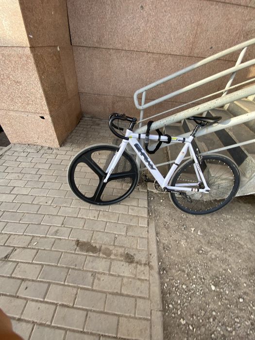 Gray f10 fixed gear фикс велосипед