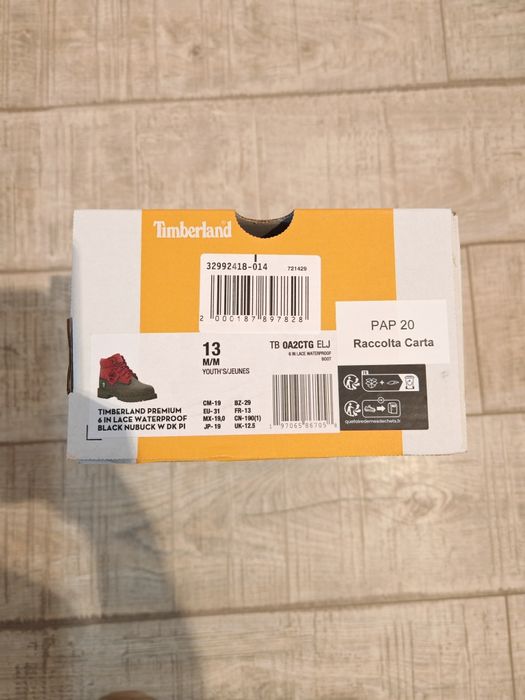 Ghete Timberland copii