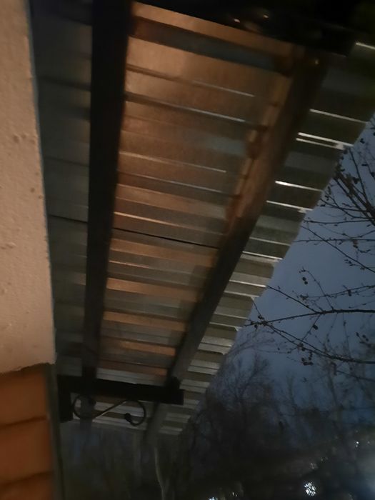 Установка   козырьки  над  Окноми + РЕШЁТКИ  по городу  , ТАШКЕНТА !