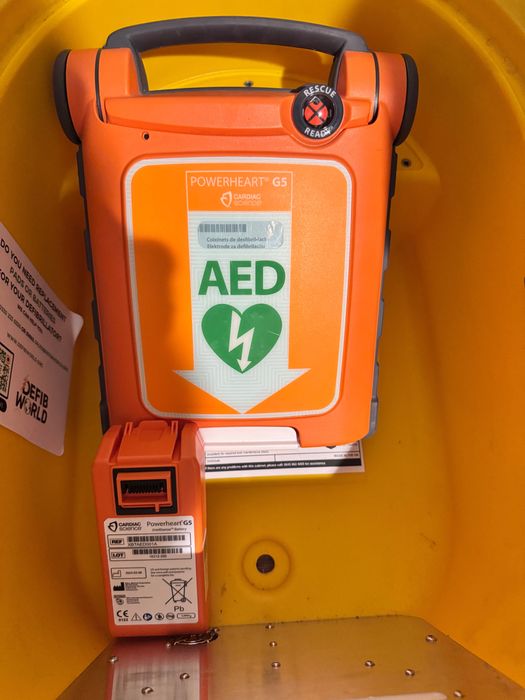 Defibrilator Powerheart G5