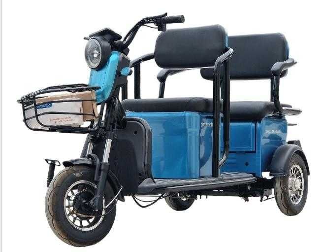 електрическа триколка гранде макси на изплащане с гаранция