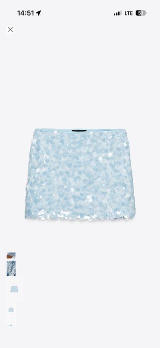 Нарядная юбка ZARA