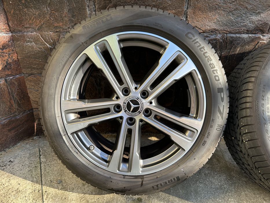 Jante Mercedes Eclass w213 MO Pirelli