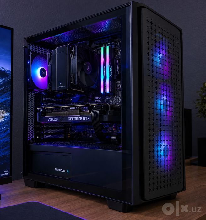 Игровой ПК на Ryzen 7800X3D