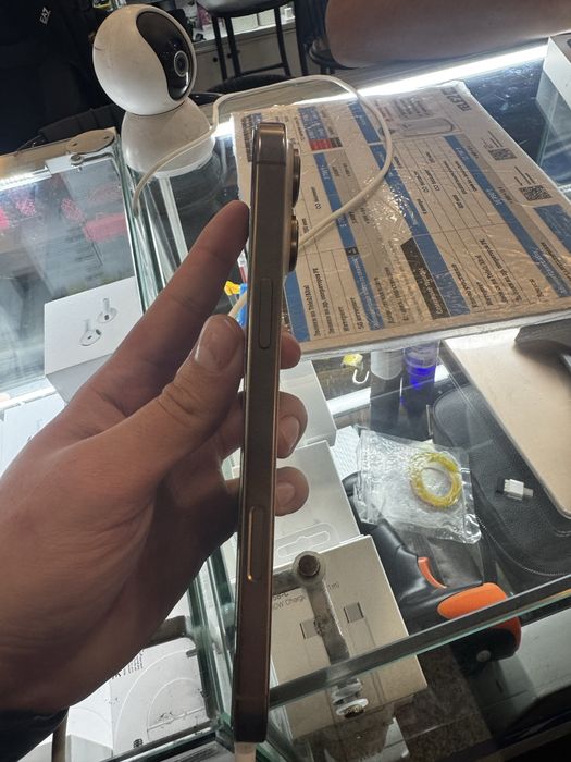 Iphone 16 pro max 256