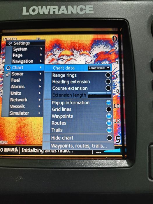 Vând Sonar Lowrance HDS-5 generatia2