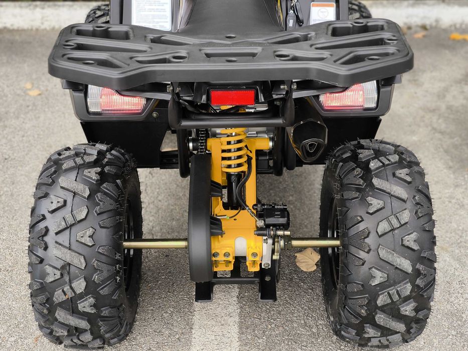 Бензиново ATV/АТВ MXF ATTACK 150 кубика, Orange R-N-D автомат