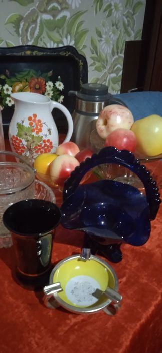 Посуда  хрусталь керамика стекло