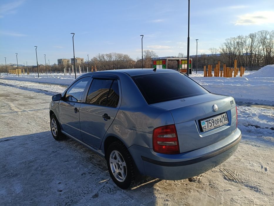 Skoda fabia 2002
