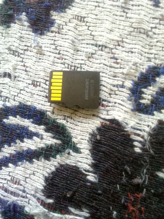 Micro SD на 8 Гб